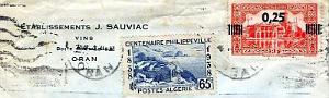 Oran enveloppes pub 1340